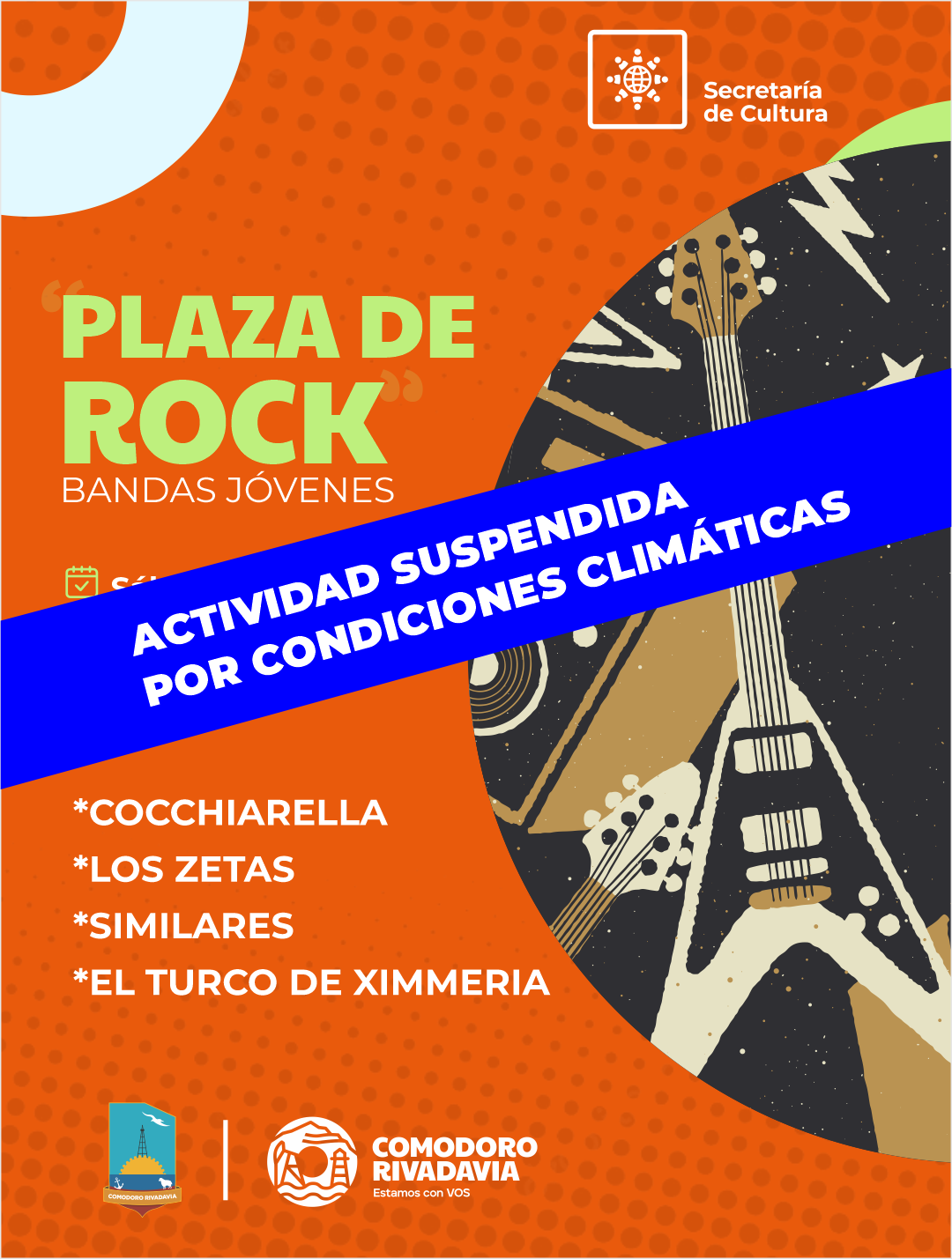 PLAZA DE ROCK EN KM 5 - PASEO COSTERO