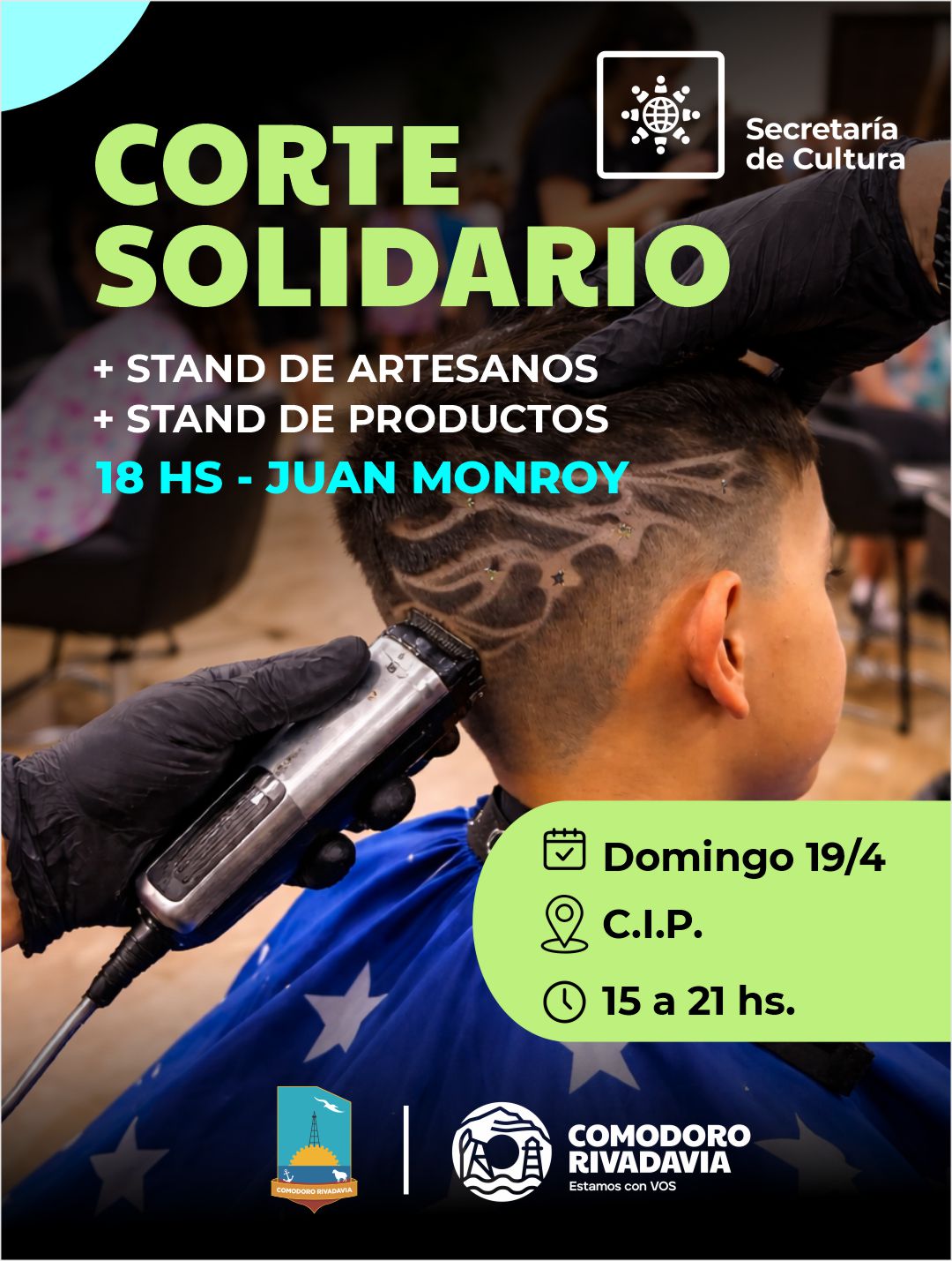 Corte Solidario: Un encuentro para toda la comunidad