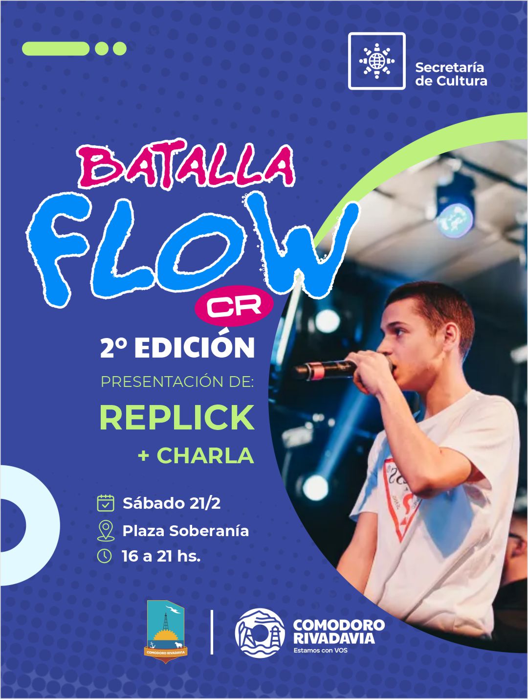 BATALLA FLOW CR - 2° Edición: en Plaza Soberanía