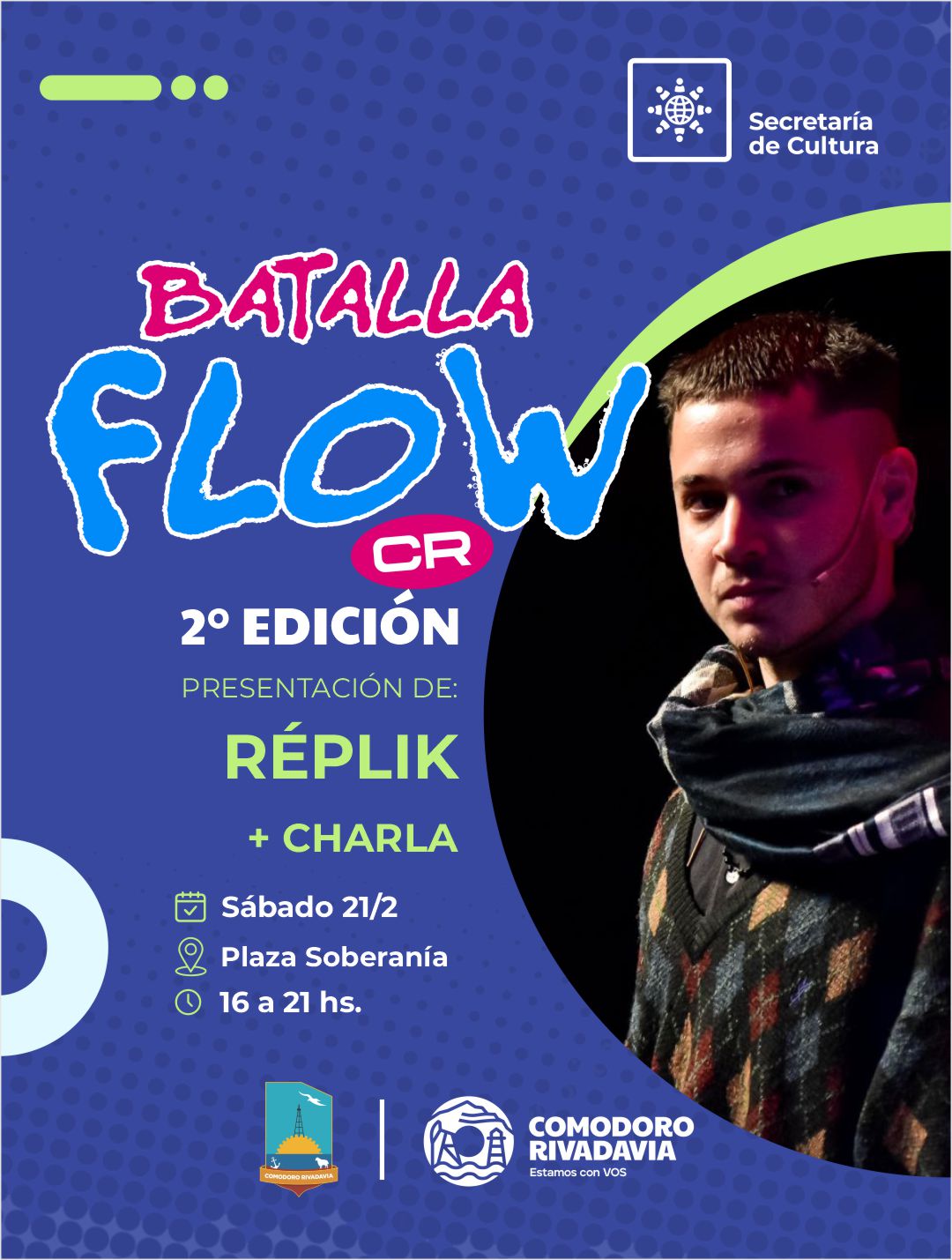 BATALLA FLOW CR - 2° Edición: en Plaza Soberanía