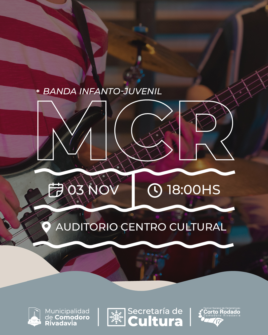  “MÚSICA DEL 7MO ARTE” BANDA INFANTO- JUVENIL MCR.