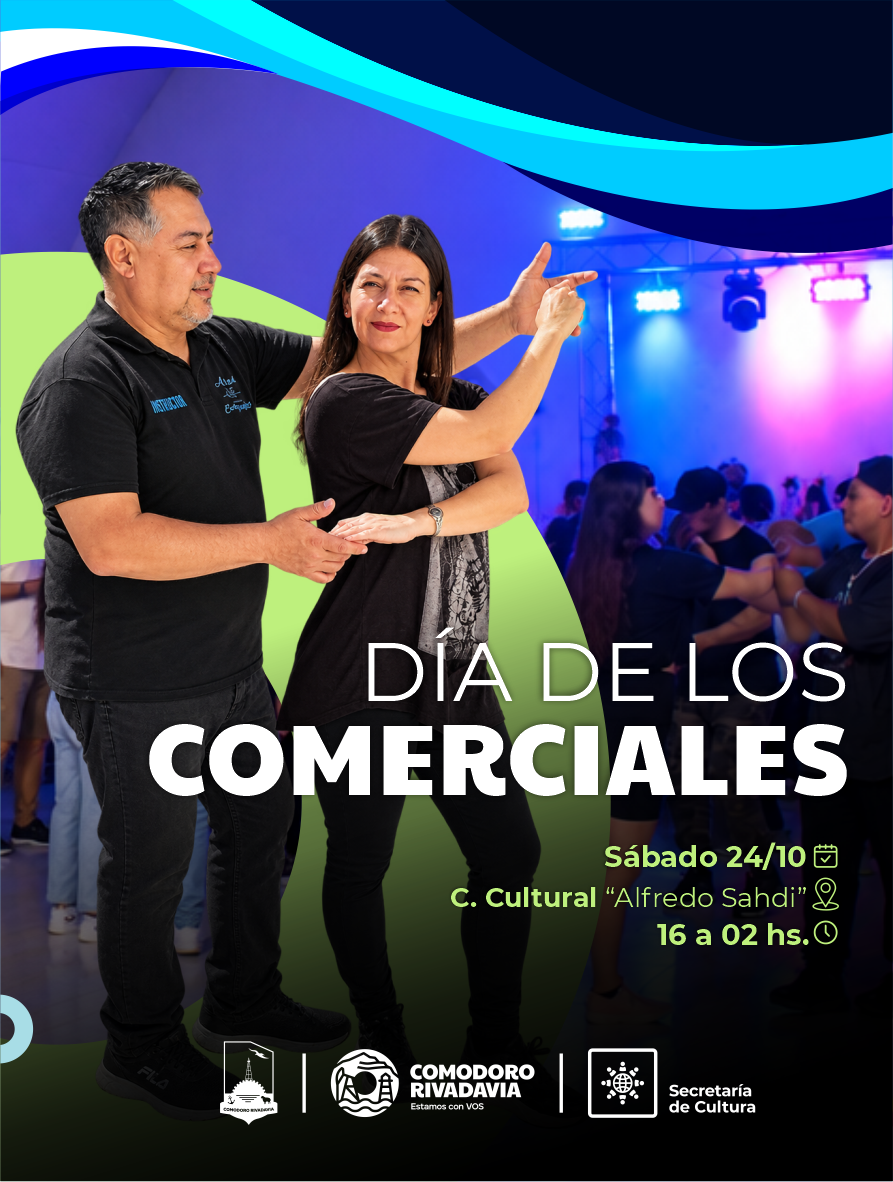 LEGA LA 3ra EDICIÓN DEL DÍA DE LOS COMERCIALES 