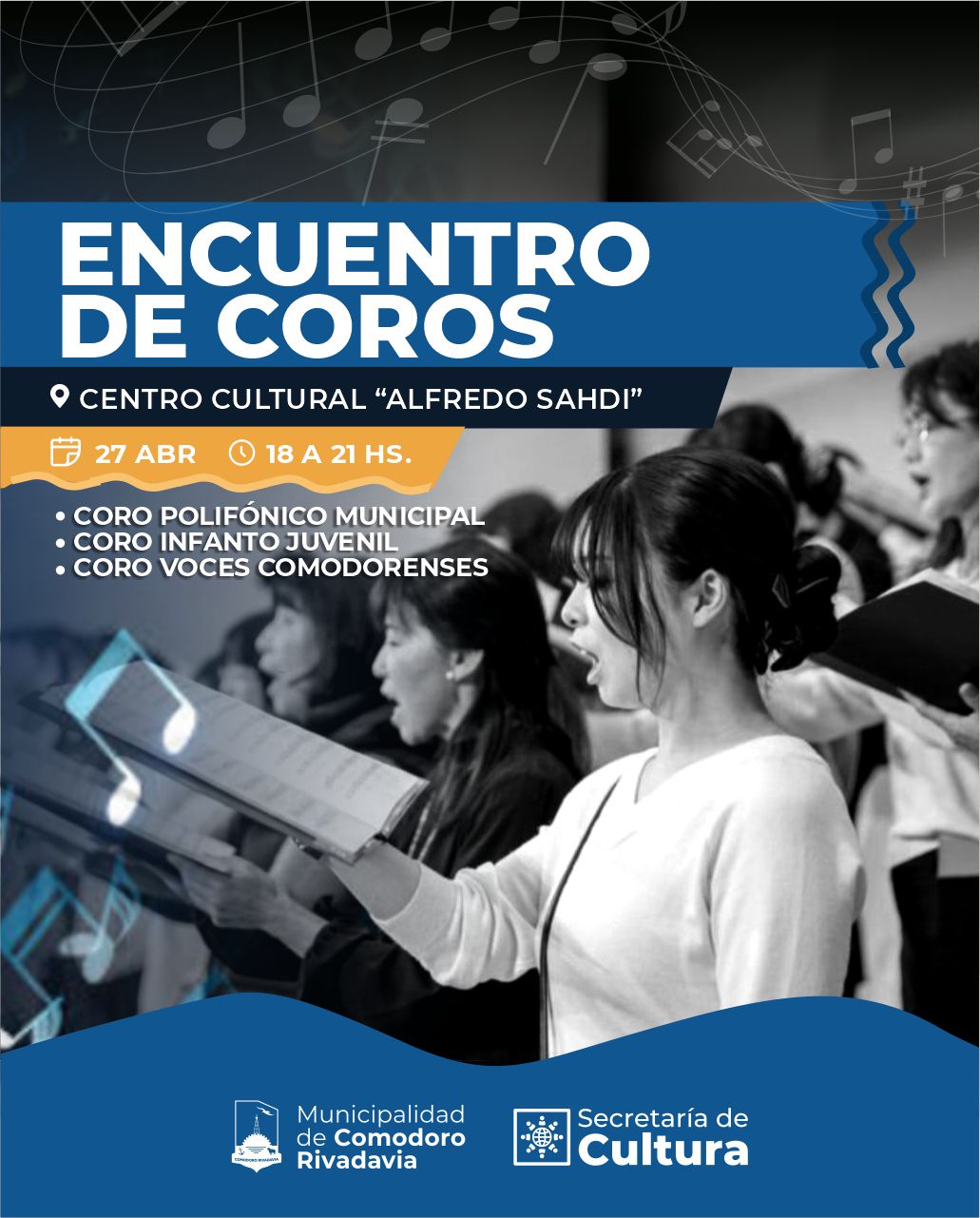 Encuentro de Coros en el Centro Cultural