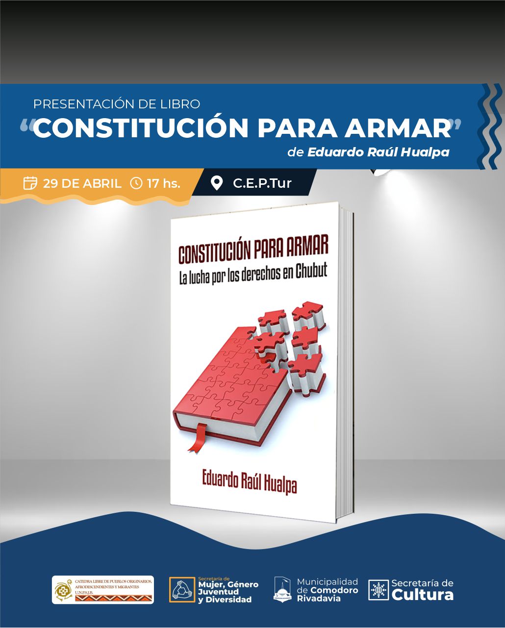 Presentación del libro "Constitución para armar"