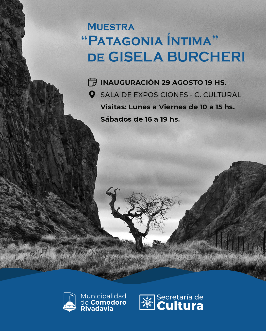Muestra “Patagonia Íntima” – Gisela Burcheri