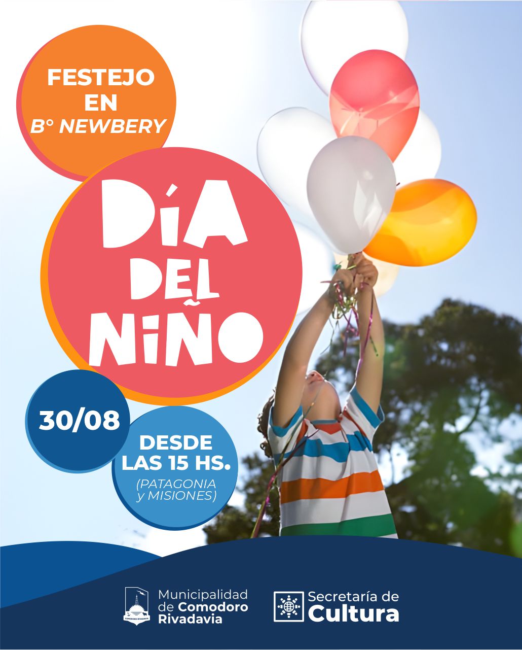 Festejos del Día del niño en Newbery