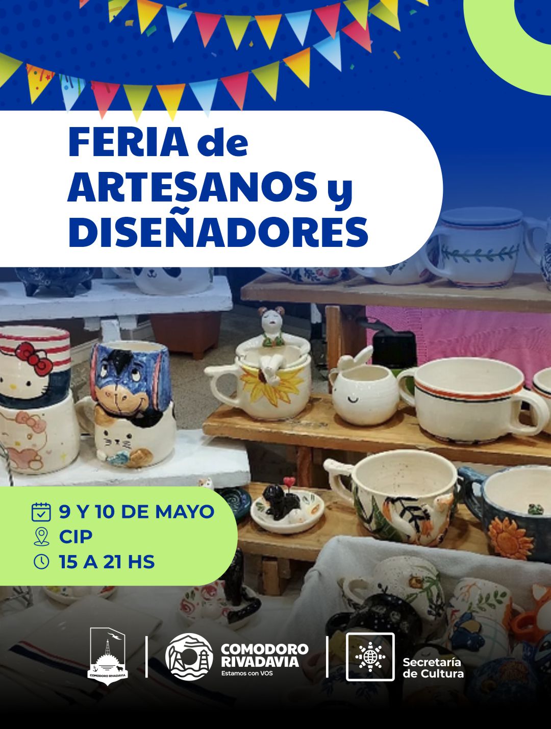 ESTE FINDE HAY FERIA!