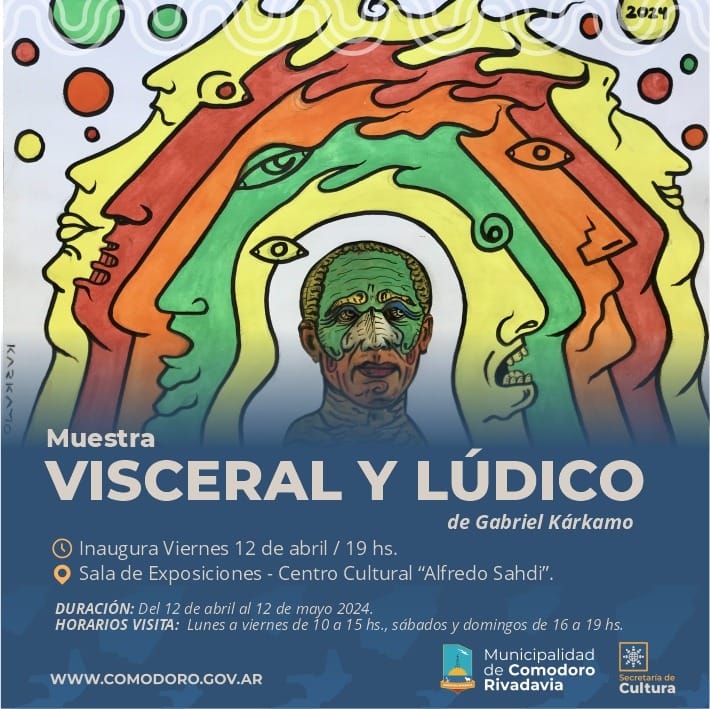 Visceral y Lúdico, de Gabriel Kárkamo 