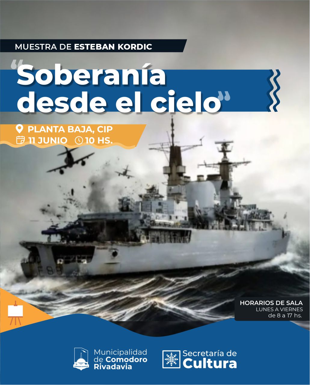 Muestra fotográfica “Soberanía desde el cielo”