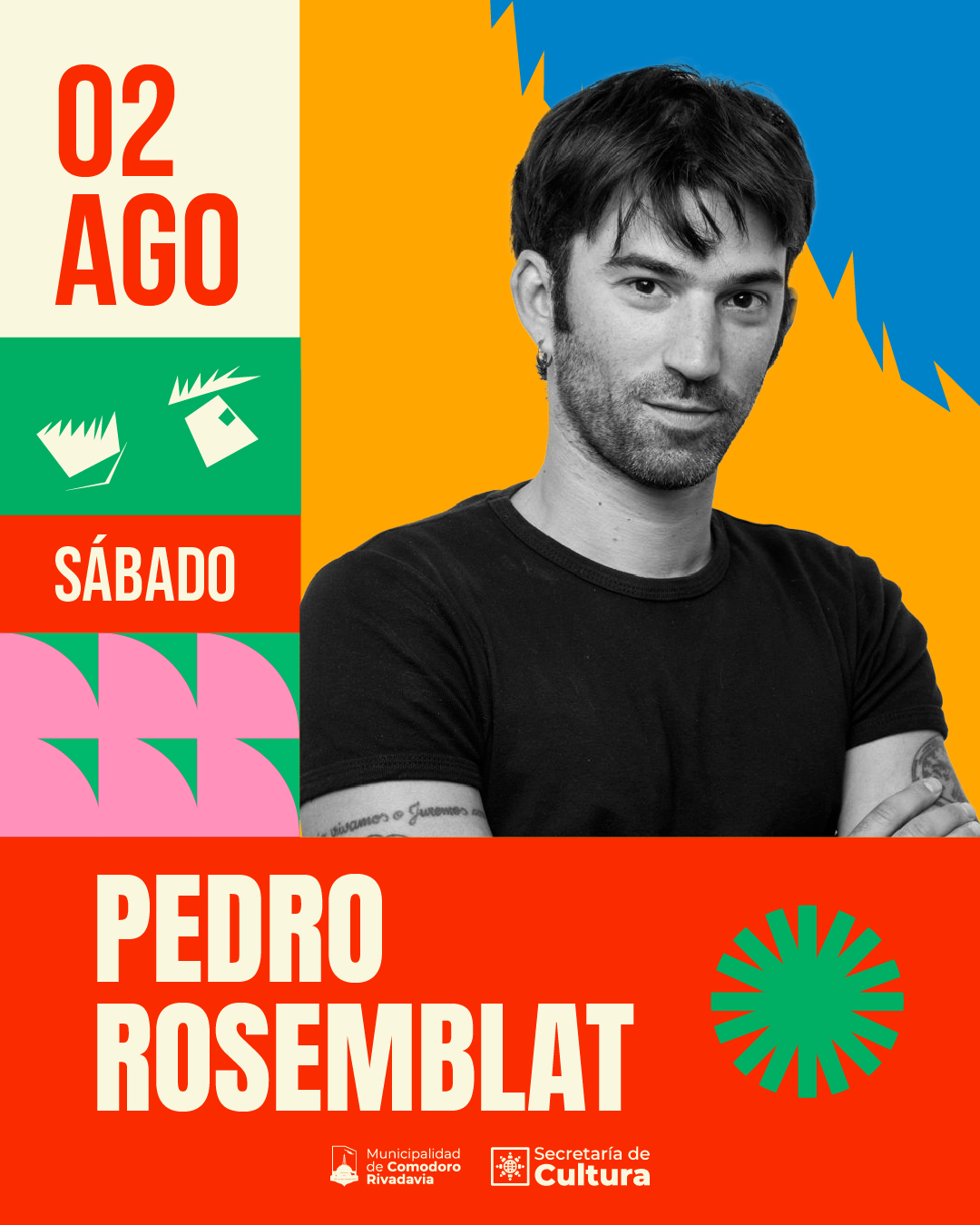 Entrevista Pública de Pedro Rosemblat