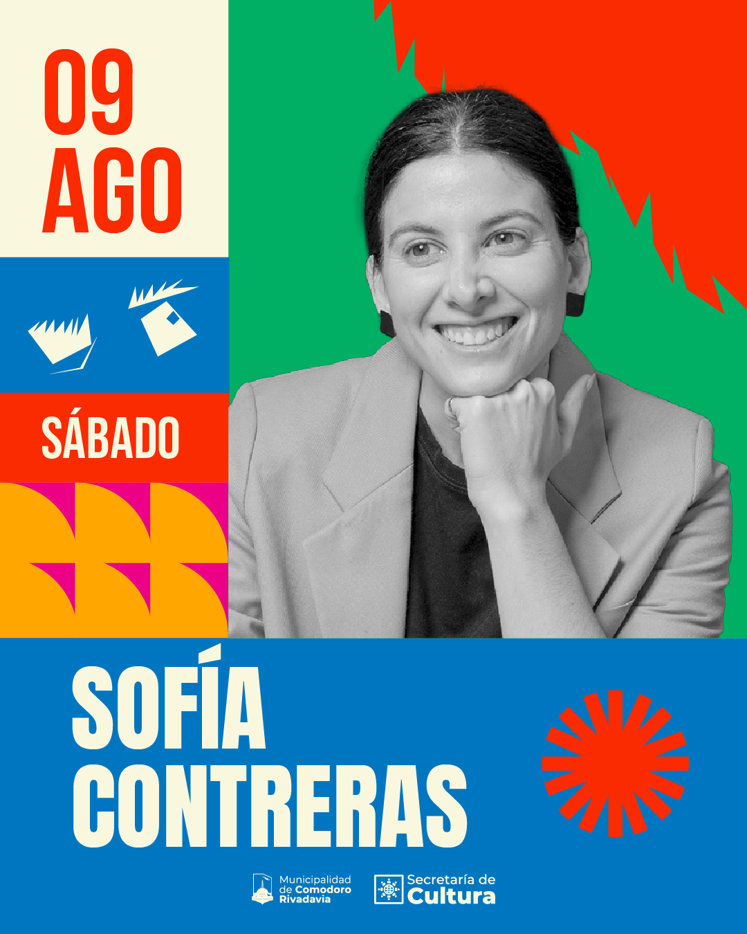 Pasa a la acción de Sofía Contreras