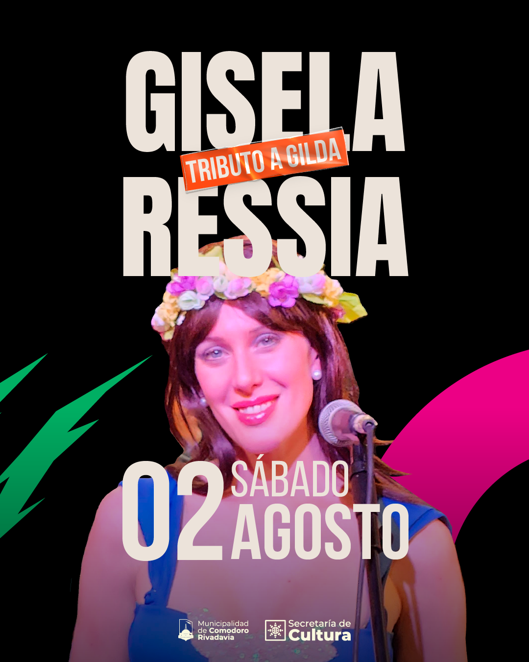 Tributo a Gilda: Gisela Ressia