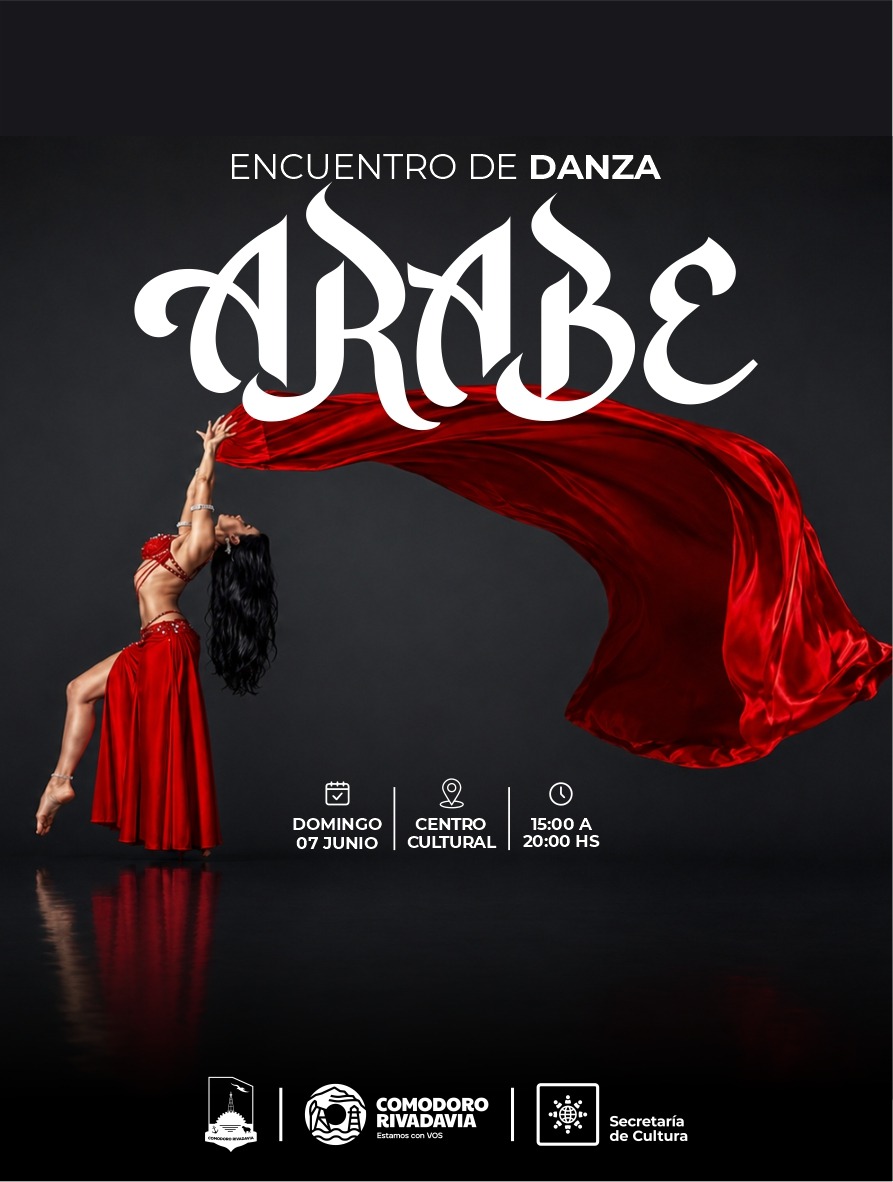 ¡Llega el Encuentro de Danza Árabe al Centro Cultural!
