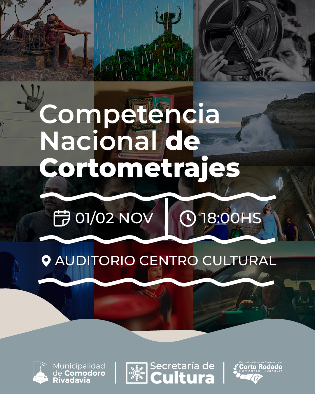 Competencia Nacional de Cortometrajes