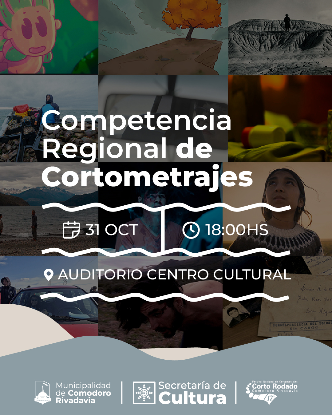 Competencia Regional de Cortometrajes