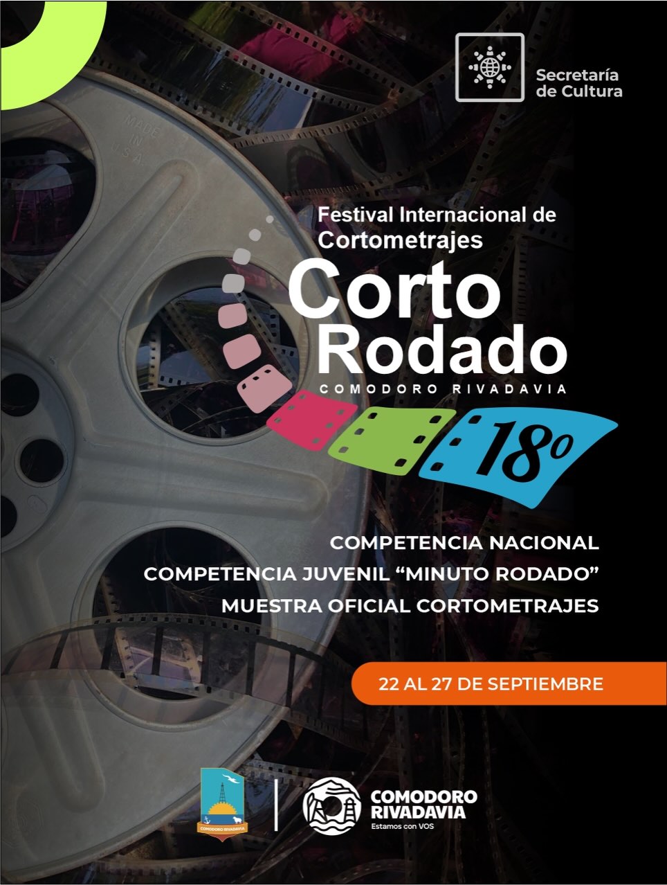 ¡VUELVE CORTO RODADO! Y ESTE AÑO ES INTERNACIONAL