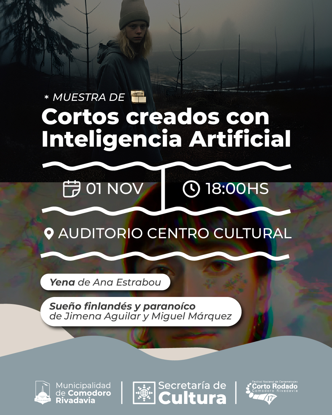 Muestra de Cortos Creados con Inteligencia Artificial