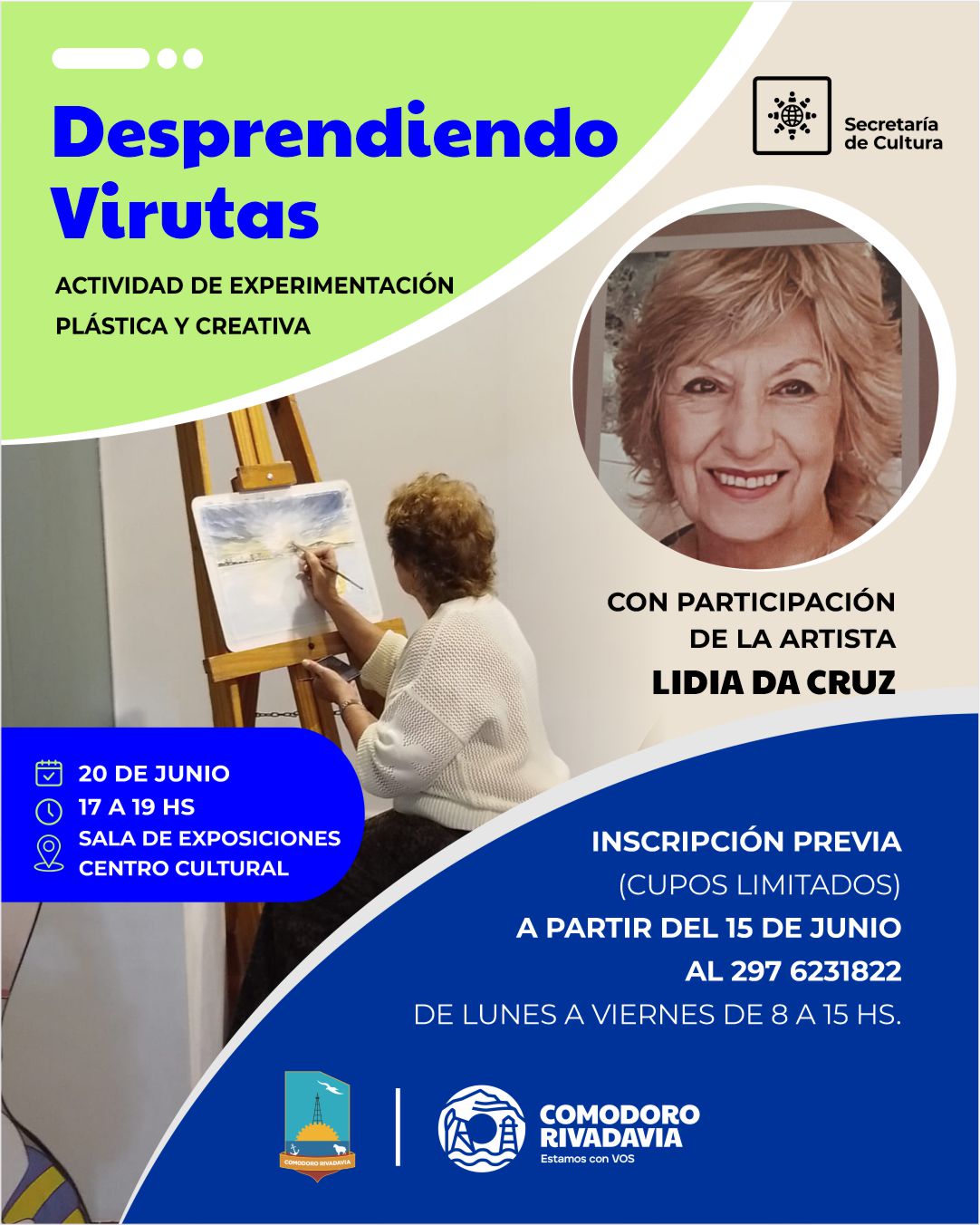 DESPRENDIENDO VIRUTAS