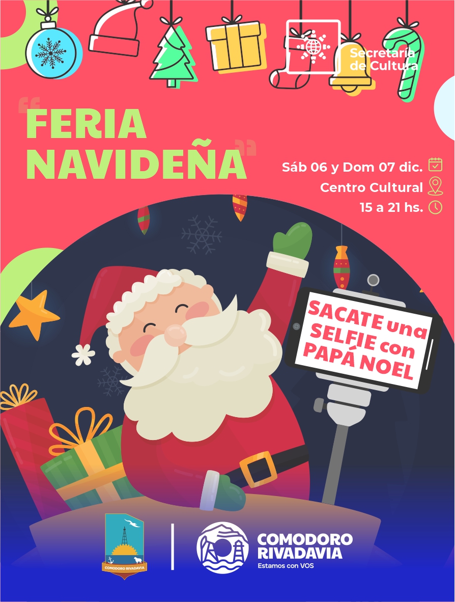 Feria de artesanos y diseñadores especuila Navidad