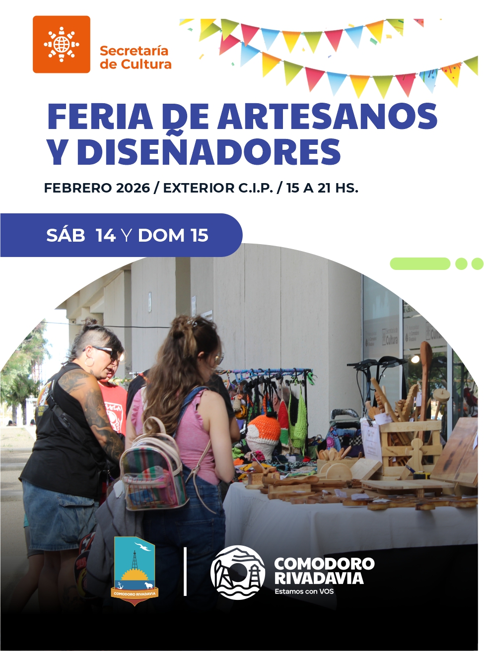 Feria de Artesanos y Diseñadores
