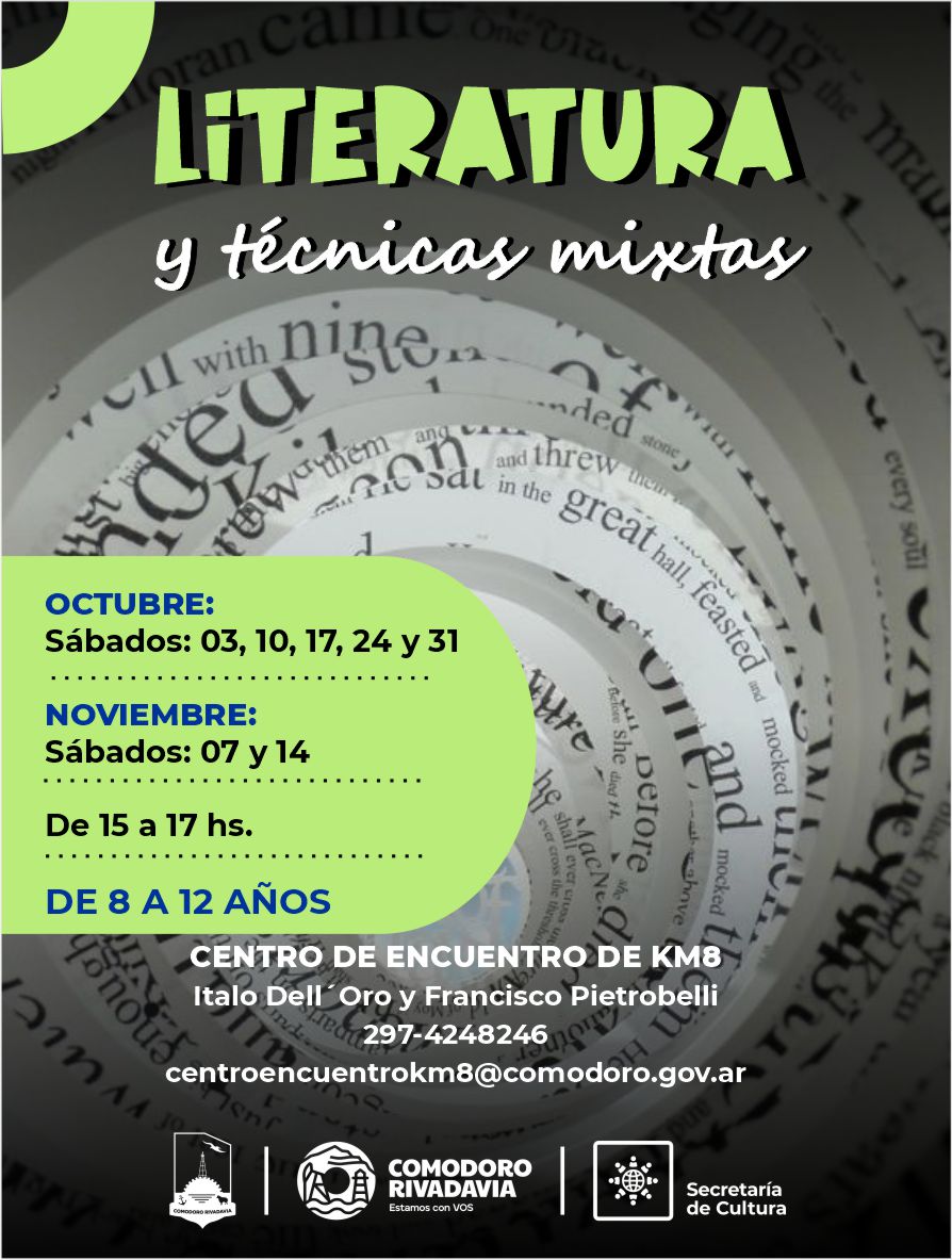 Taller gratuito para infancias 