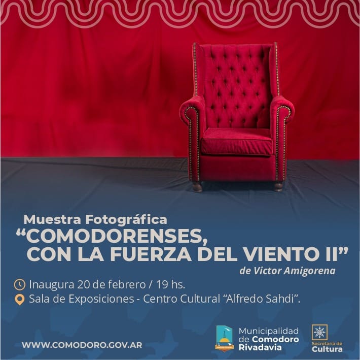COMODORENSES, CON LA FUERZA DEL VIENTO II