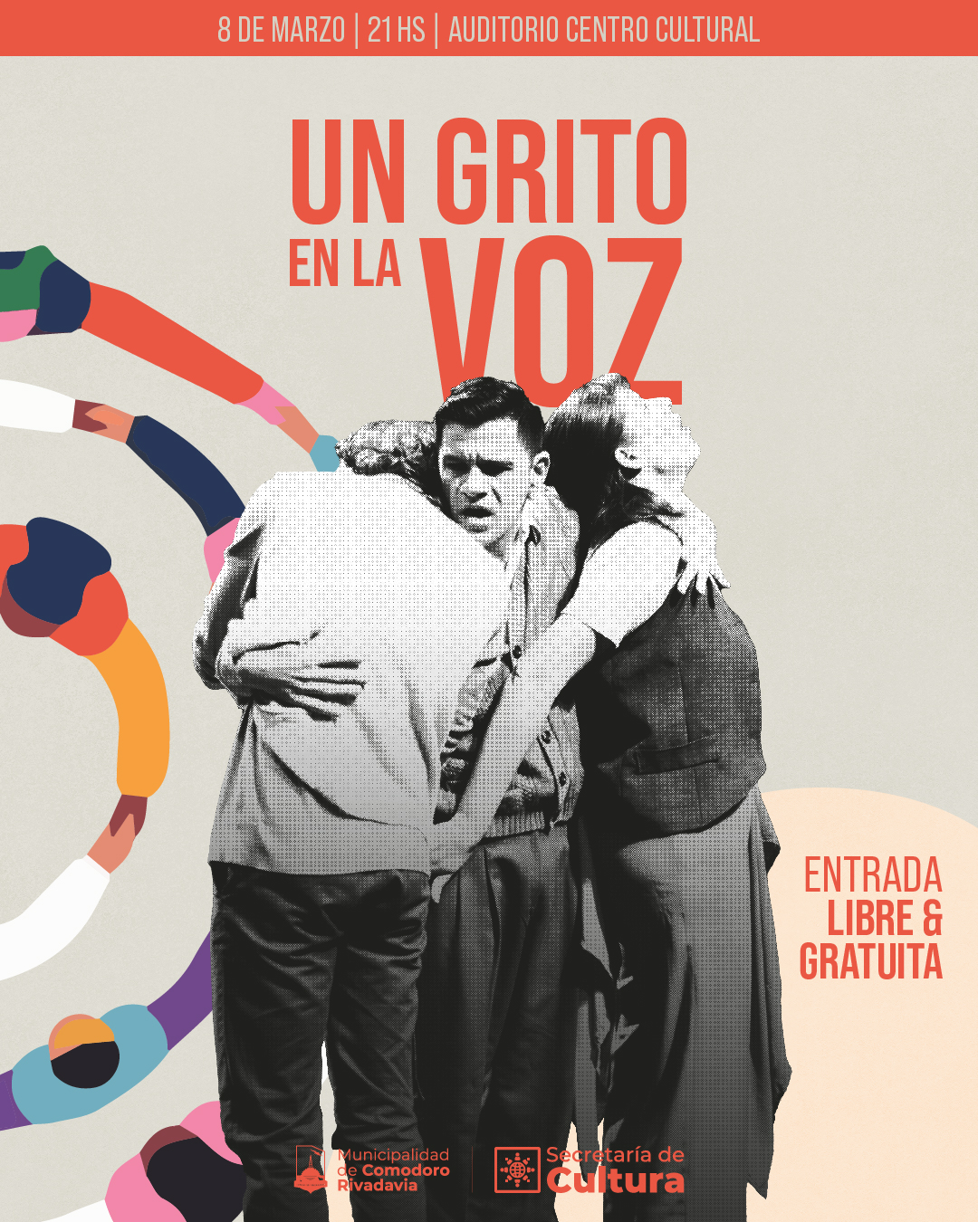 Día de la Mujer - "Un Grito en la Voz"