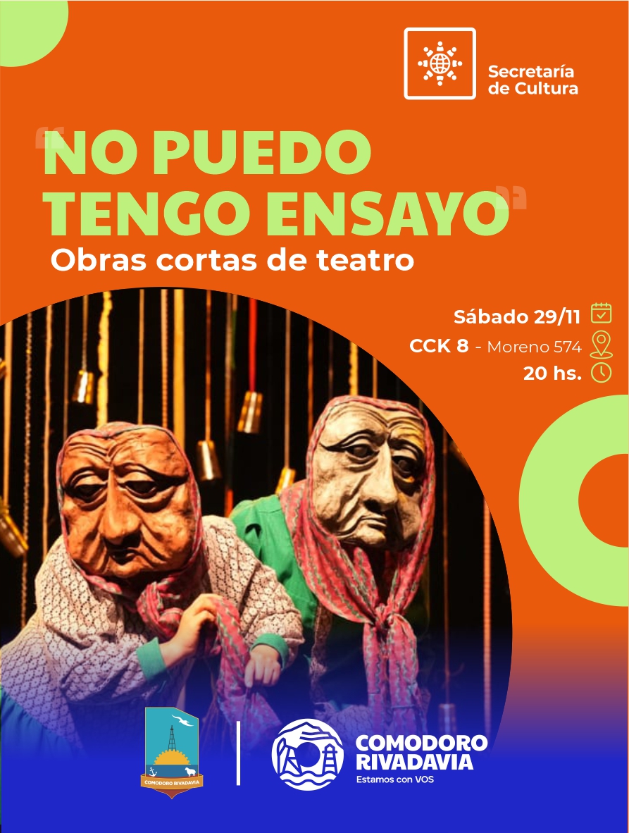 Teatro barrial en km 8
