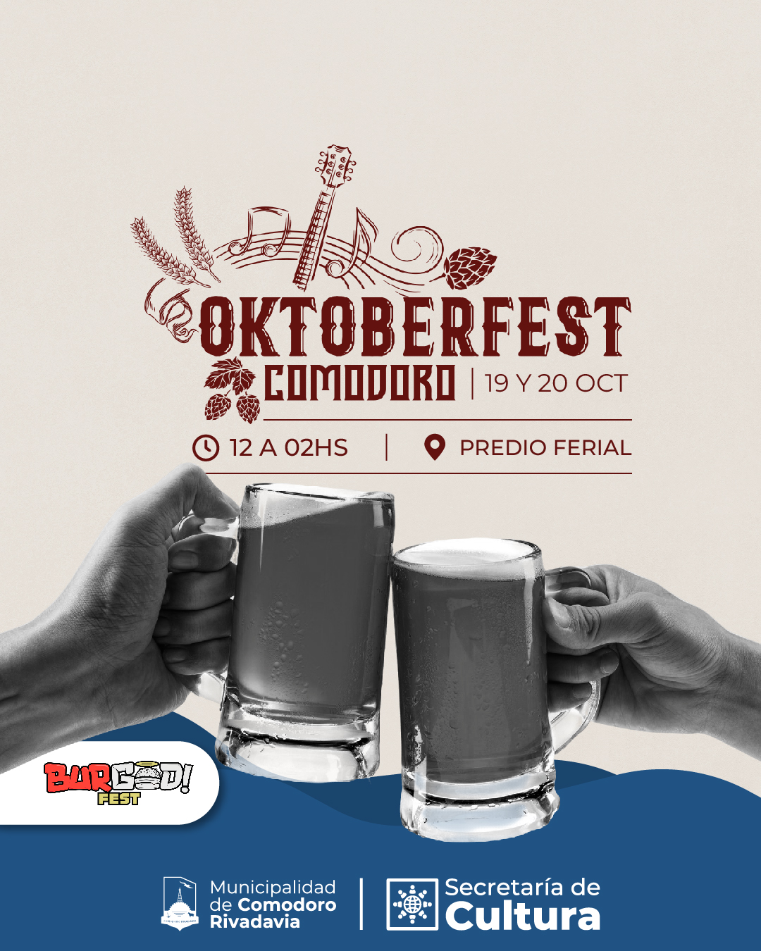 Oktoberfest + BurGOD!