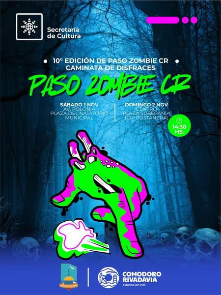 PASO ZOMBIE 2025 – 10° ANIVERSARIO