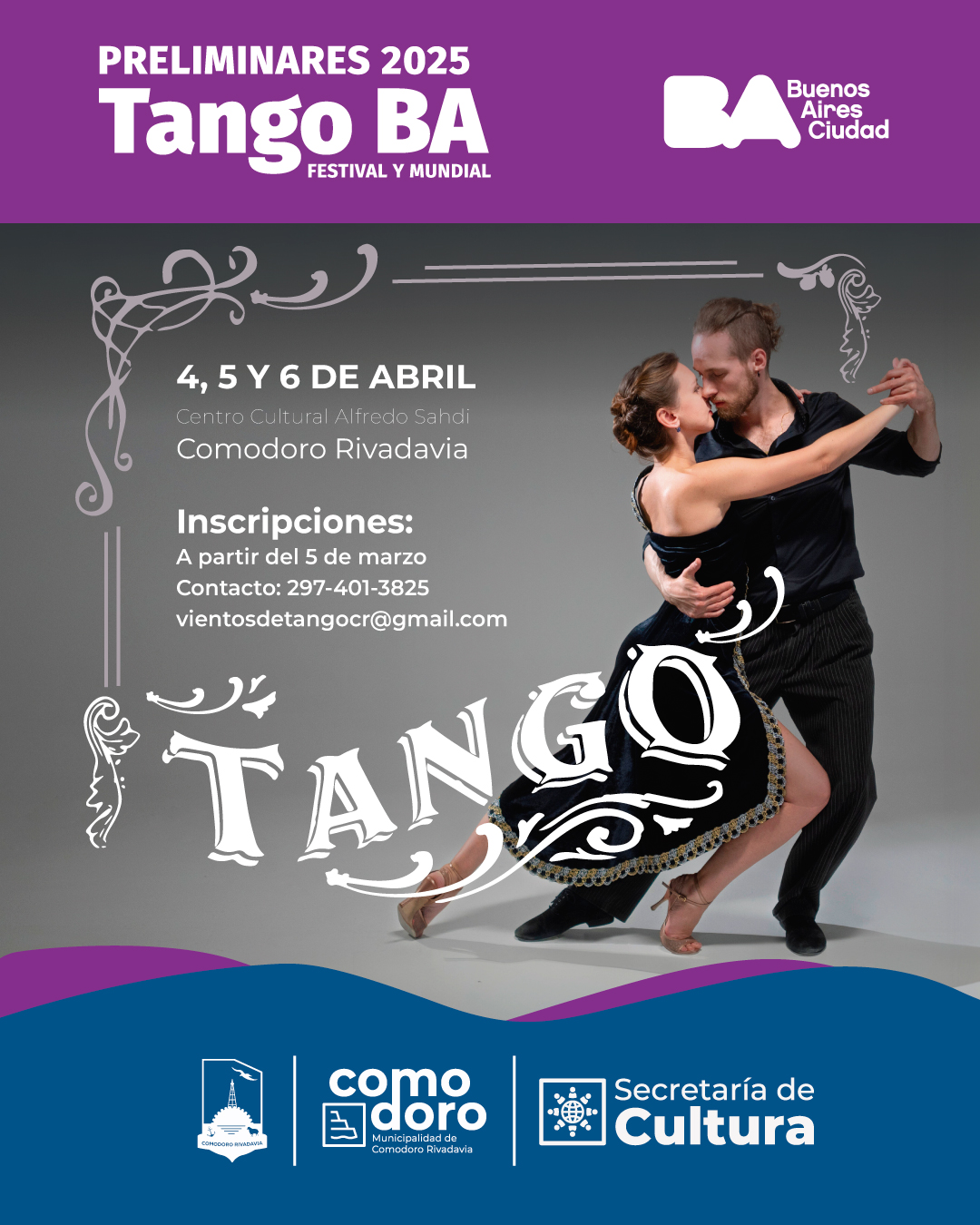 Preliminar Oficial de Tango BA 2025