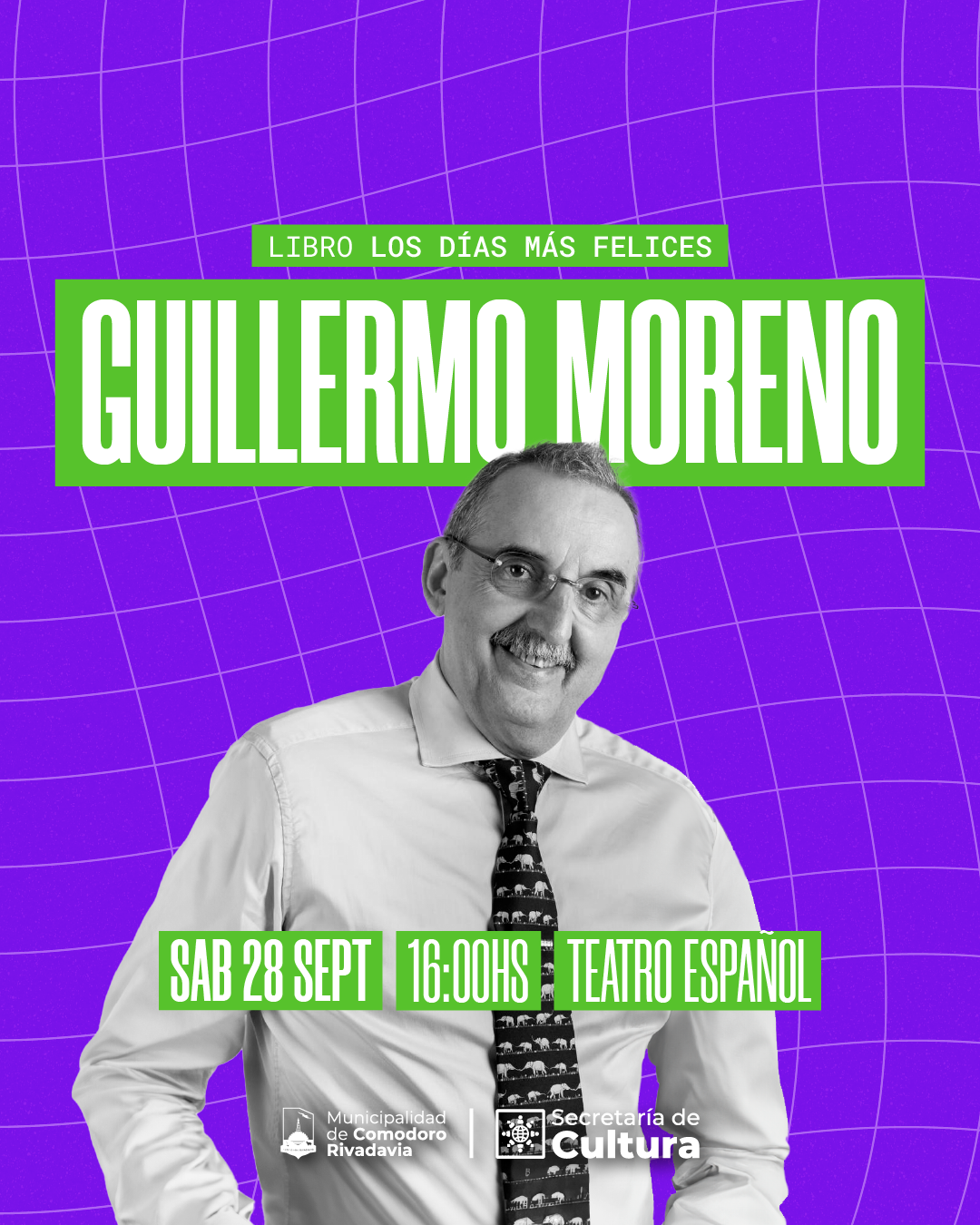 Guillermo Moreno presenta "Libro la reorganización del Peronismo y el Buen Gobierno"