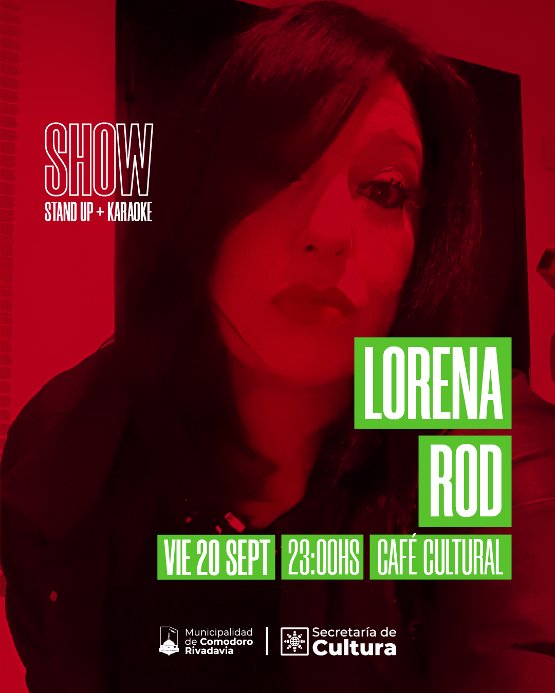 Lorena Rod - Stand Up y Karaoke