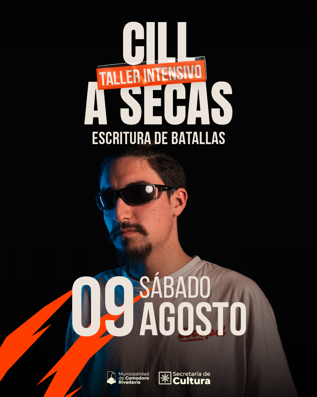 Taller FreeStyle con Rapero Nacional Cill a Secas