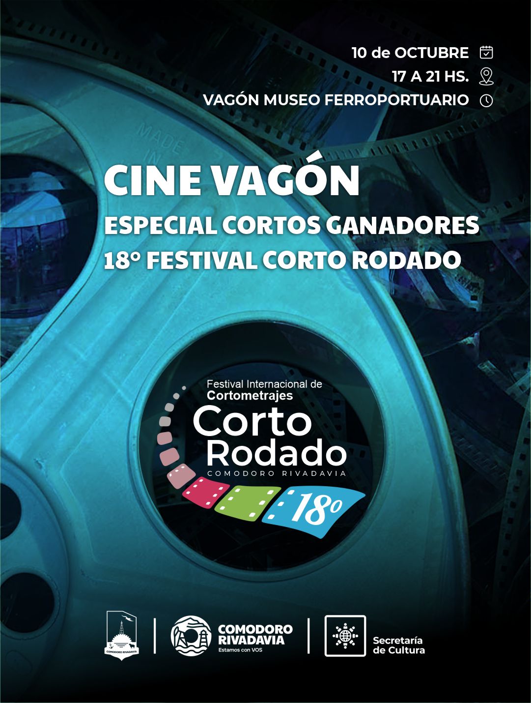 CINE VAGÓN: "ESPECIAL CORTO RODADO"