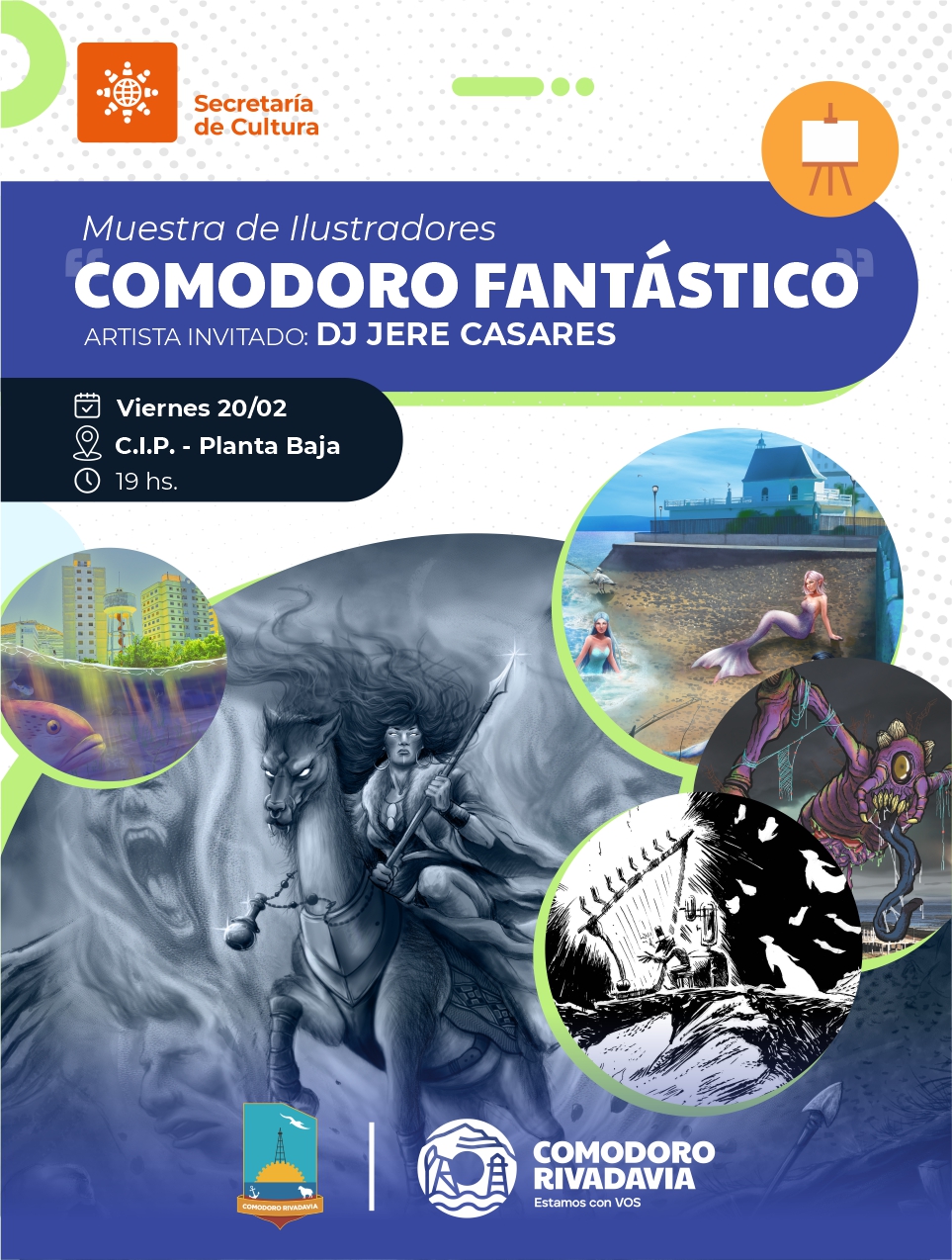 COMODORO FANTÁSTICO: UNA NUEVA MIRADA SOBRE NUESTRA CIUDAD