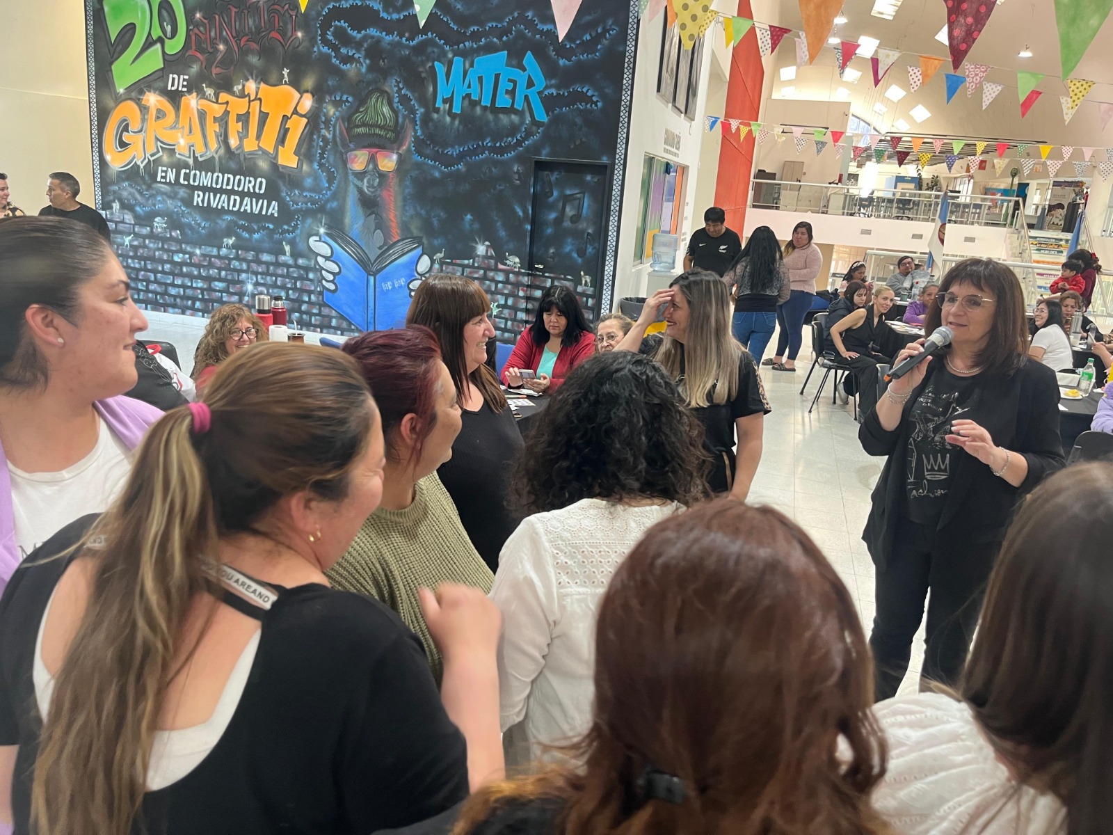 La Municipalidad celebró el Día de las Cooperadoras Escolares con actividades que fortalecen la camaradería