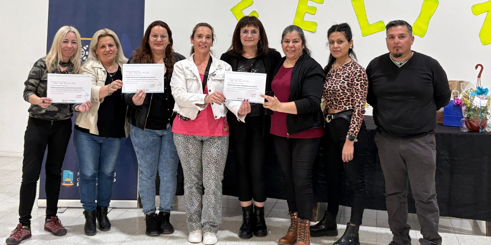 La Municipalidad celebró el Día de las Cooperadoras Escolares