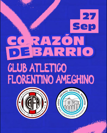 ¡Llega el 3° Corazón de barrio!
