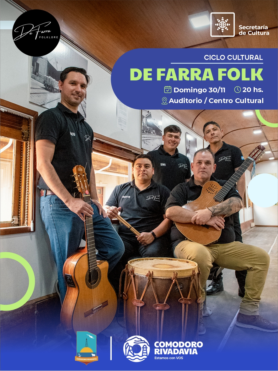 Estreno Patagónico: De Farra Folk presenta su primer videoclip oficial