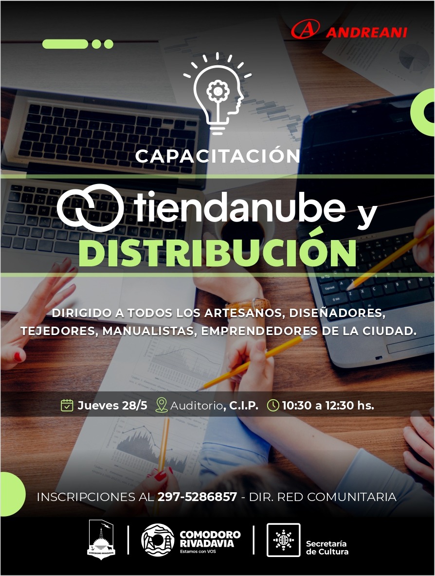 Capacitación en Tiendanube y Distribución