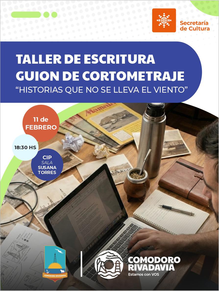 "Taller de Escritura de Guion de Cortometraje "Historias que no se lleva el viento"