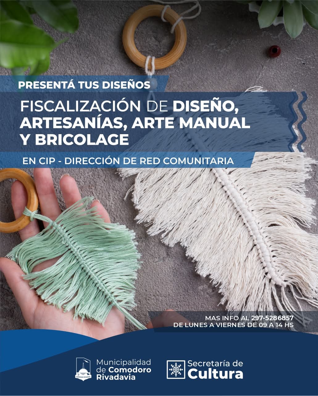 Fiscalización de Artesanías, Diseño y Manualidades