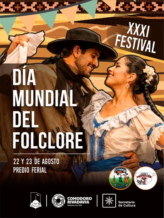 FESTIVAL DÍA MUNDIAL DEL FOLKLORE