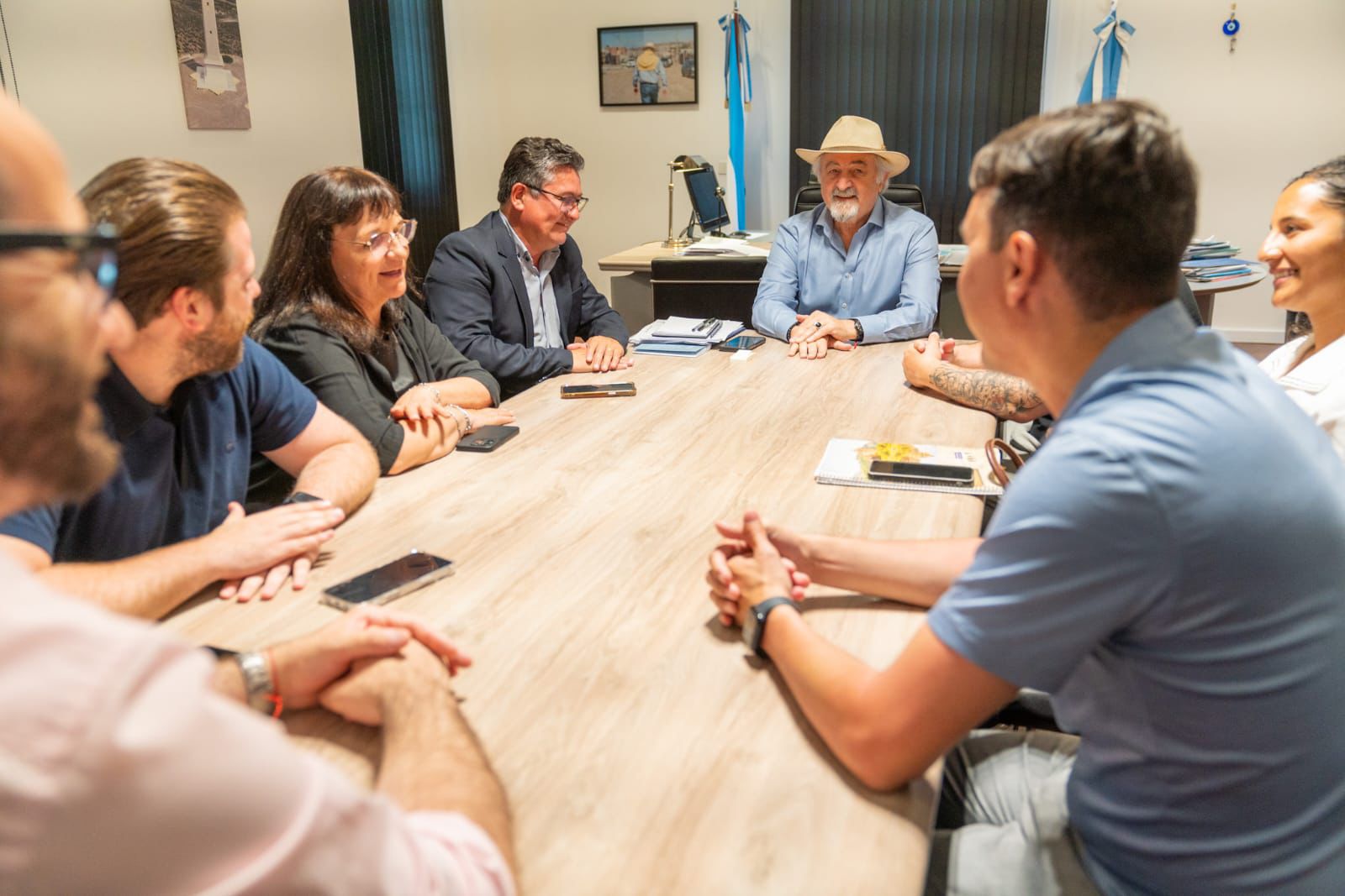 Se presentó en Comodoro la 4° Edición del Festival Nacional Gato y Mancha