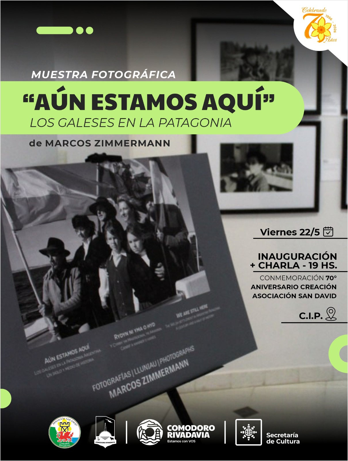 AÚN ESTAMOS AQUÍ. LOS GALESES EN LA PATAGONIA