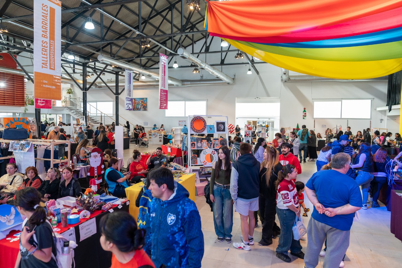 Muestra Anual de los talleres barriales