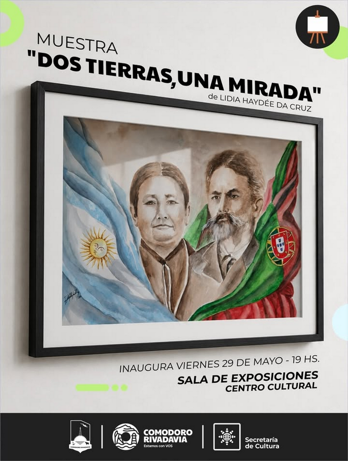 Muestra “Dos tierras, una mirada”