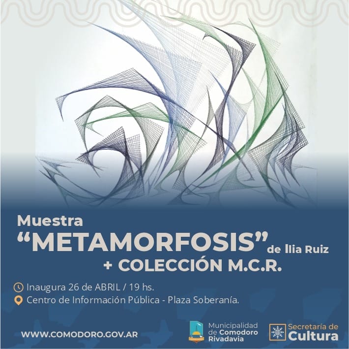 /ABIERTA/ Se inaugurará la muestra "Metamorfosis + colección municipal"