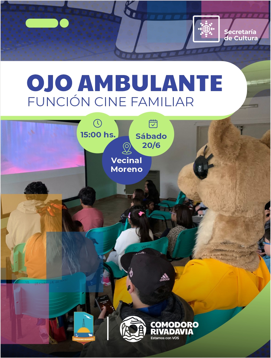 OJO AMBULANTE EN VECINAL MORENO